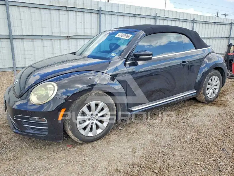 2018 Volkswagen BEETLE фото