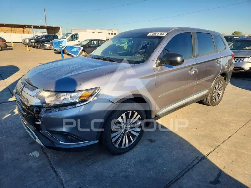 2019 Mitsubishi OUTLANDER фото