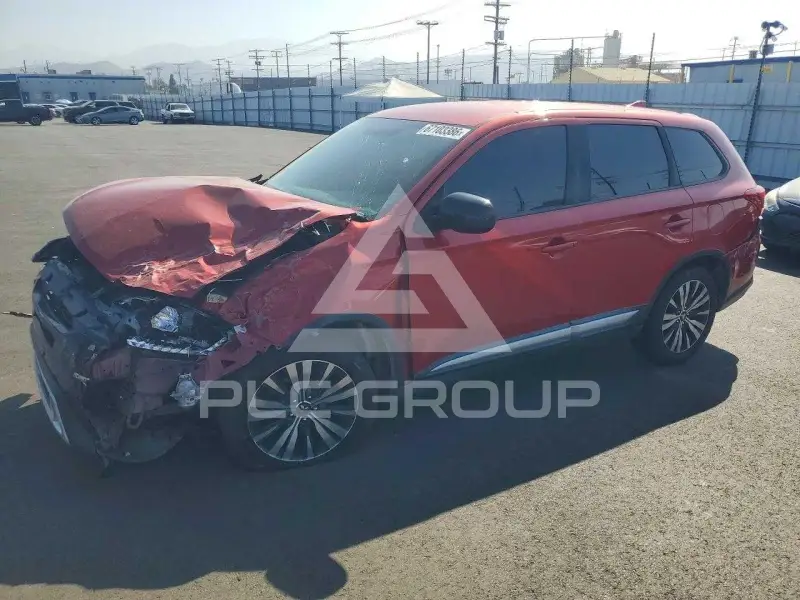 2019 Mitsubishi OUTLANDER фото