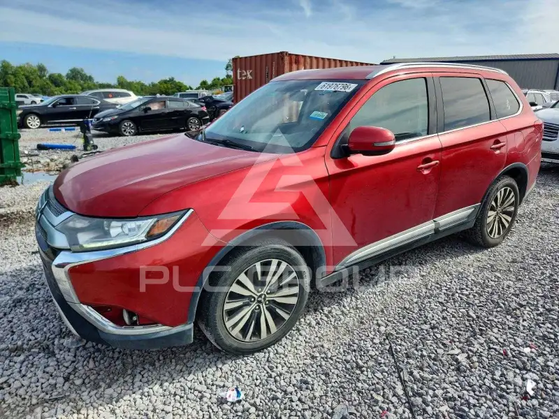 2019 Mitsubishi OUTLANDER фото
