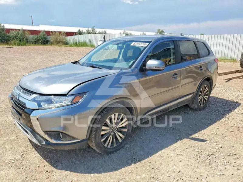 2019 Mitsubishi OUTLANDER фото