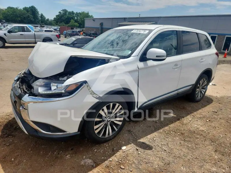 2019 Mitsubishi OUTLANDER фото