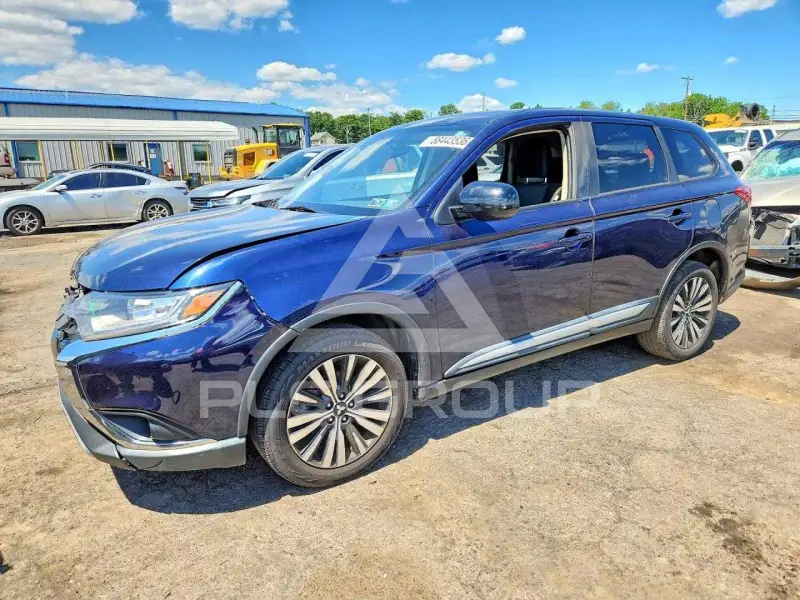 2019 Mitsubishi OUTLANDER фото