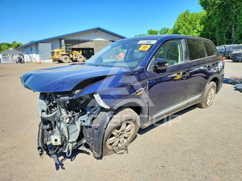 2019 Mitsubishi OUTLANDER фото