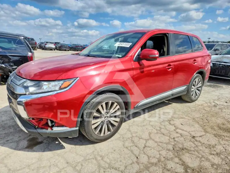 2019 Mitsubishi OUTLANDER фото