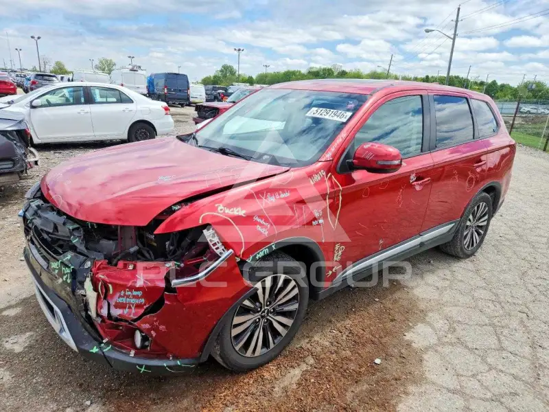 2019 Mitsubishi OUTLANDER фото