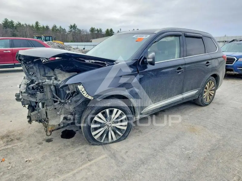 2019 Mitsubishi OUTLANDER фото