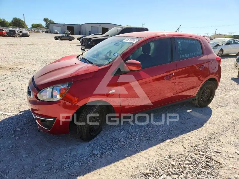 2019 Mitsubishi MIRAGE фото