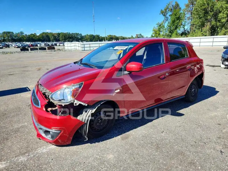 2019 Mitsubishi MIRAGE photo