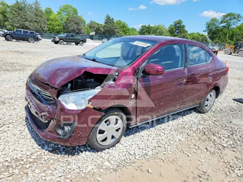 2019 Mitsubishi MIRAGE photo