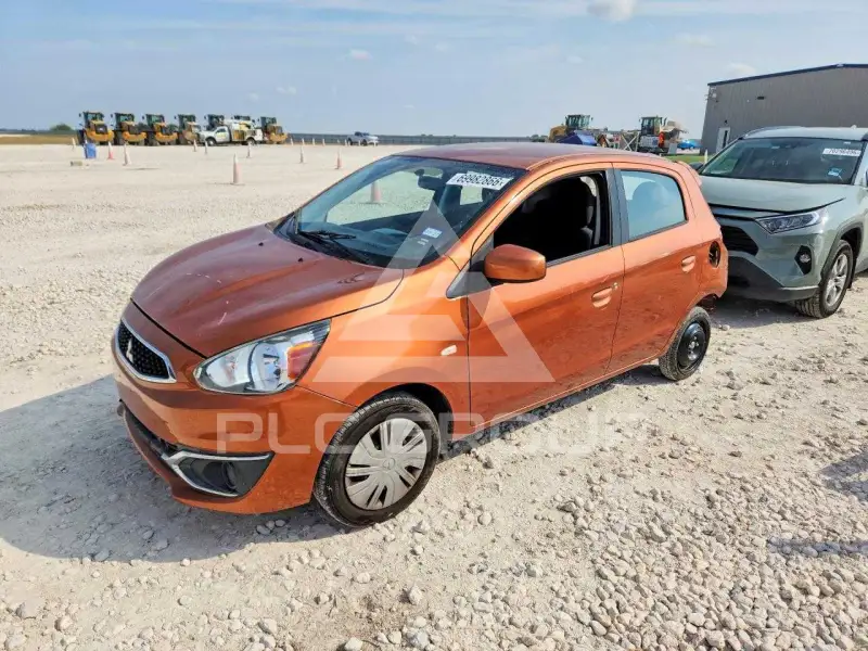 2019 Mitsubishi MIRAGE photo