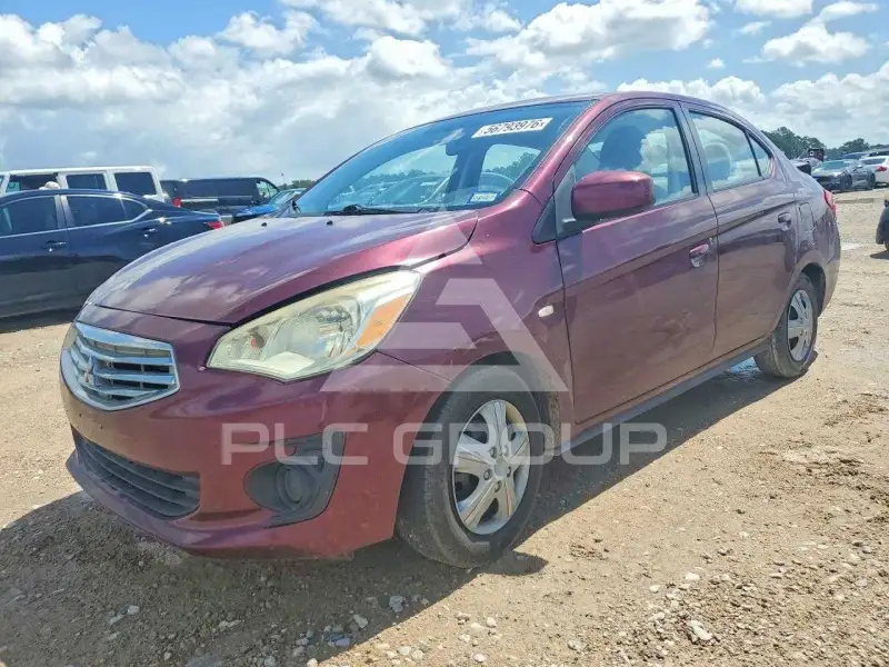 2019 Mitsubishi MIRAGE фото
