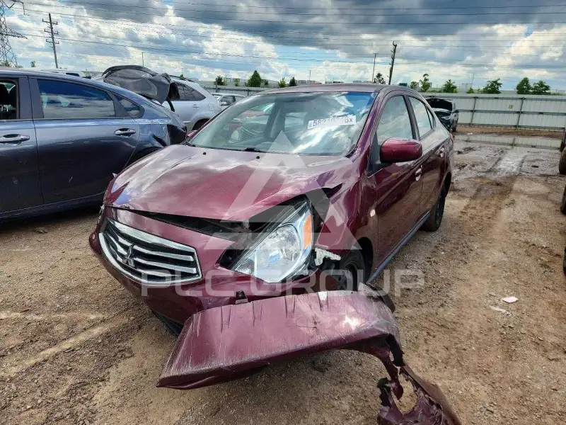 2019 Mitsubishi MIRAGE photo