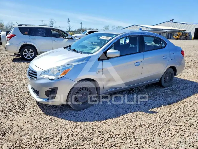 2019 Mitsubishi MIRAGE photo