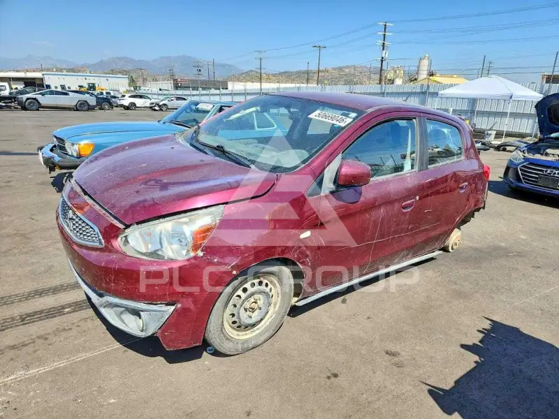 2019 Mitsubishi MIRAGE фото