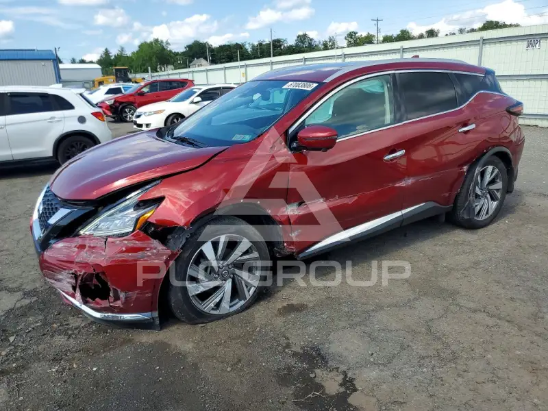 2019 Nissan MURANO фото