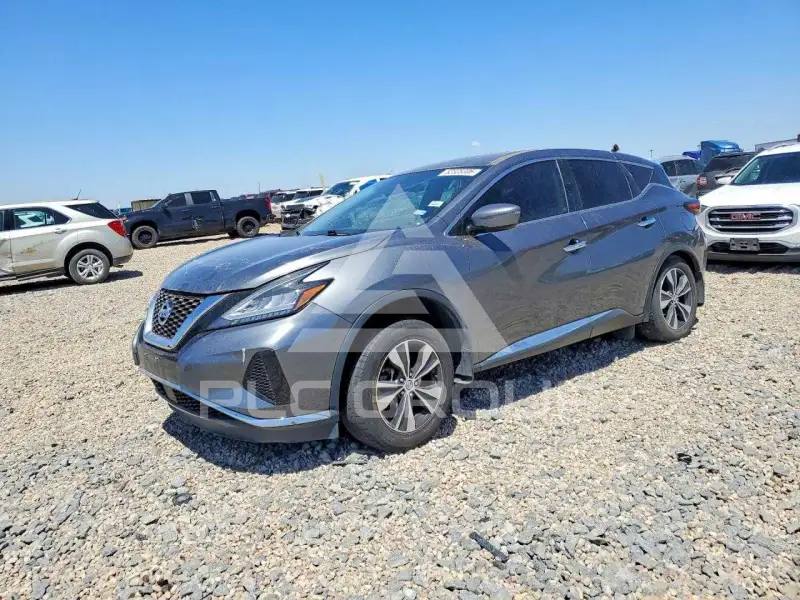 2019 Nissan MURANO фото