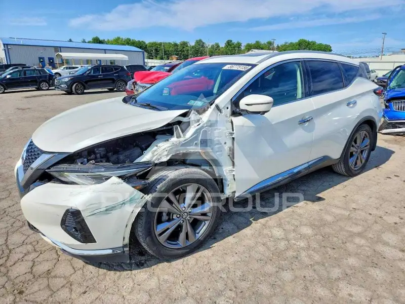 2019 Nissan MURANO фото