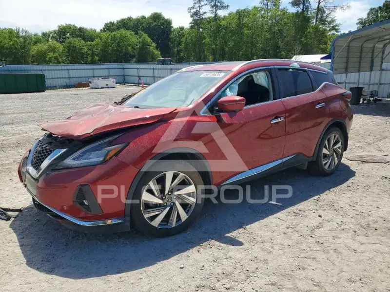 2019 Nissan MURANO фото