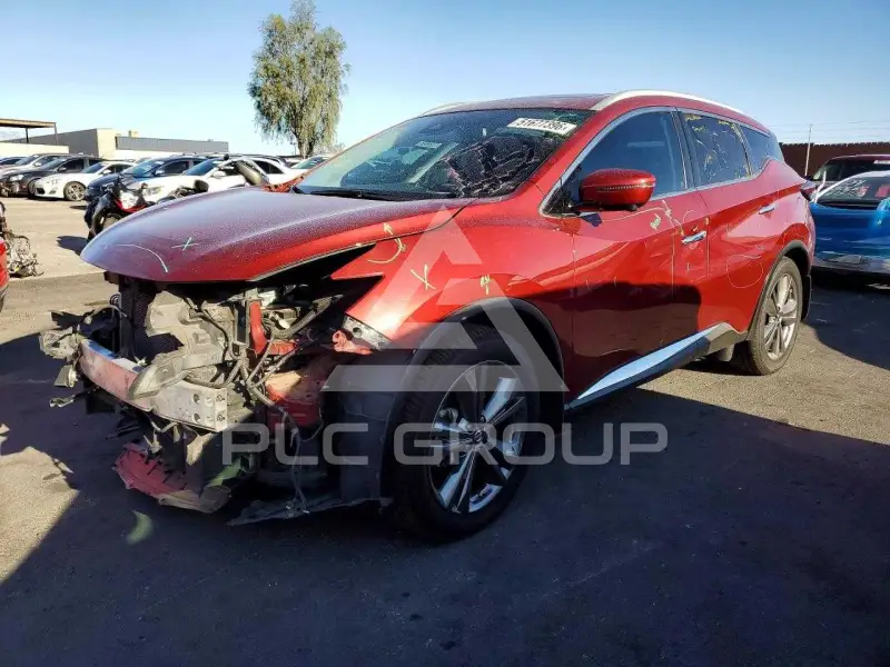2019 Nissan MURANO фото