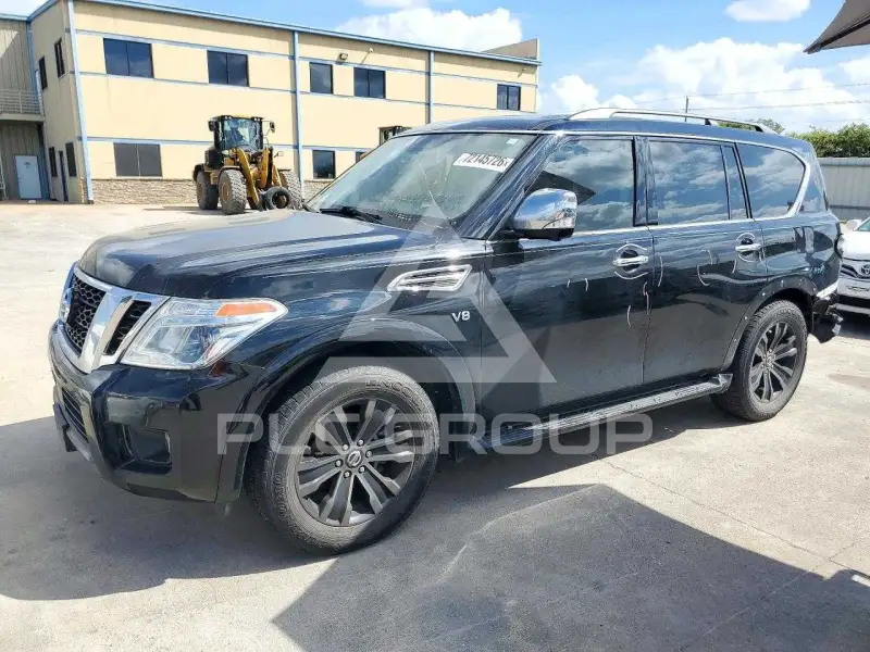 2019 Nissan ARMADA photo