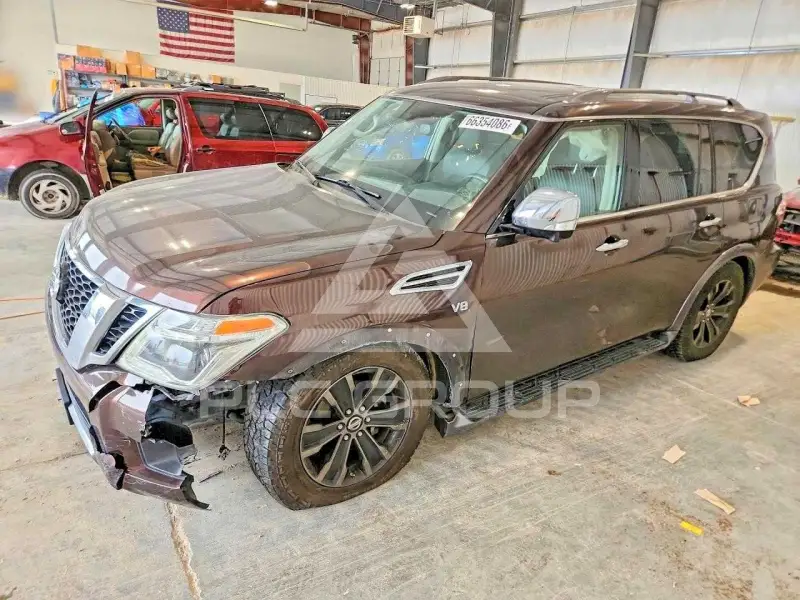 2019 Nissan ARMADA фото