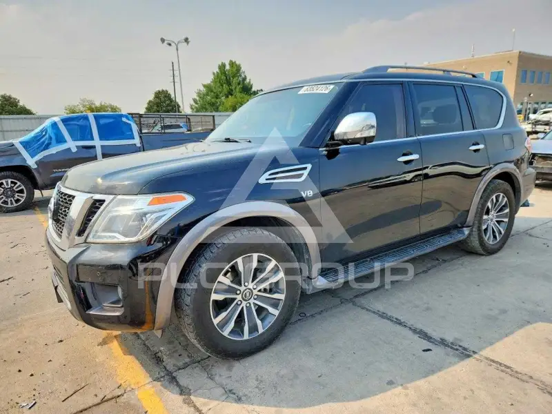 2019 Nissan ARMADA фото
