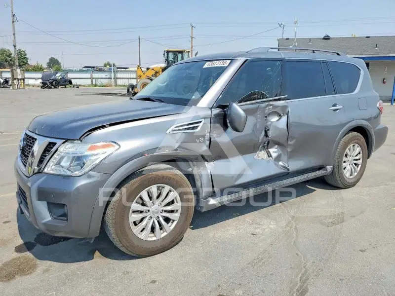 2019 Nissan ARMADA фото