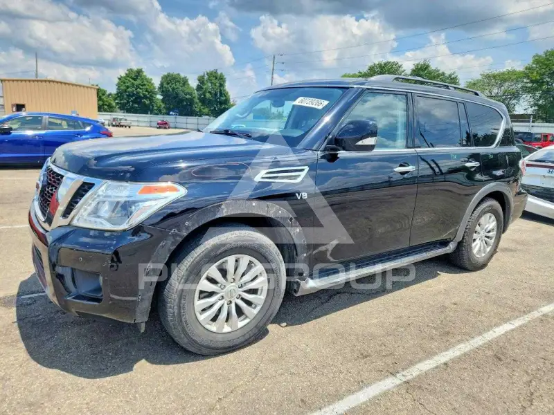 2019 Nissan ARMADA фото