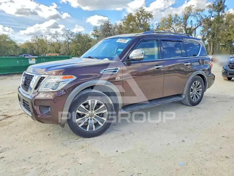 2019 Nissan ARMADA фото