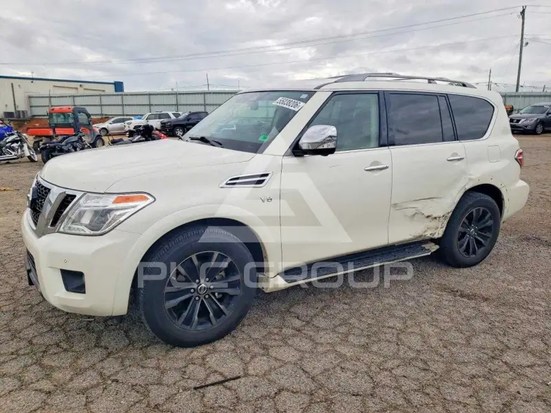 2019 Nissan ARMADA фото