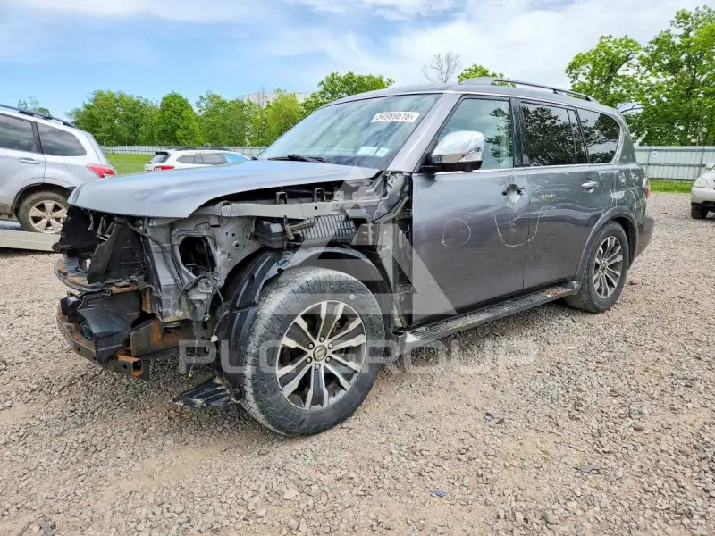 2019 Nissan ARMADA фото