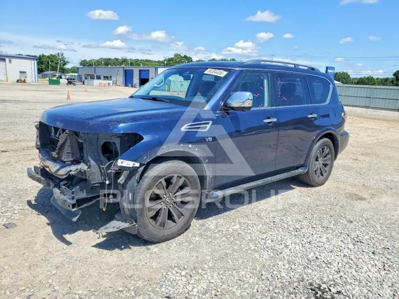 2019 Nissan ARMADA фото