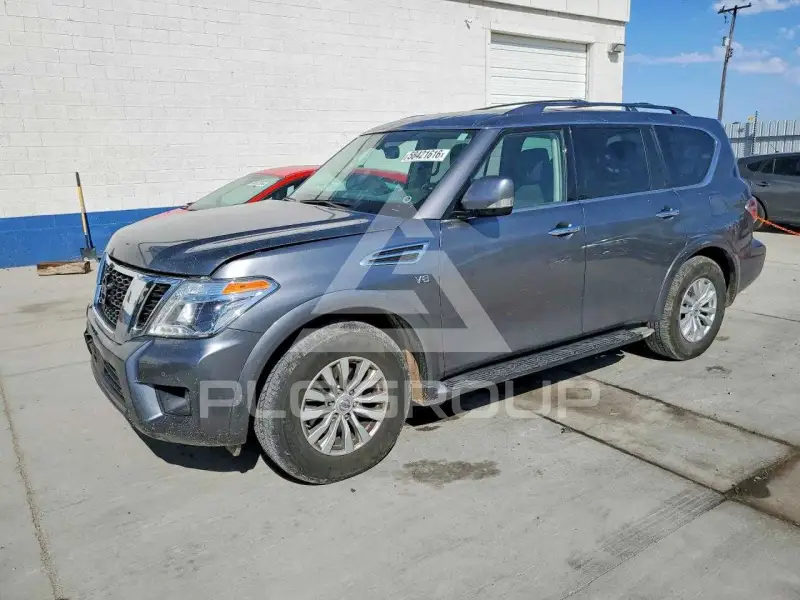 2019 Nissan ARMADA фото