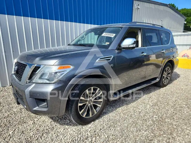 2019 Nissan ARMADA photo
