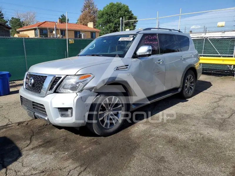 2019 Nissan ARMADA фото