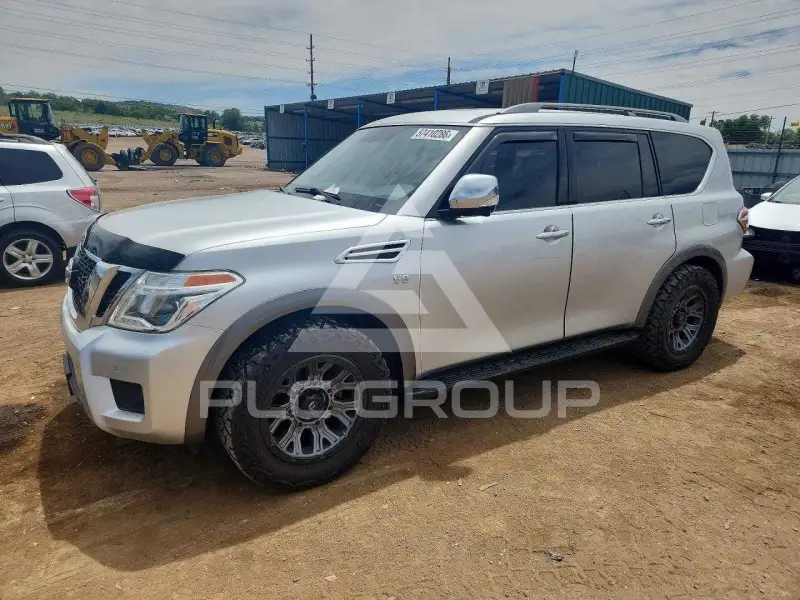 2019 Nissan ARMADA фото