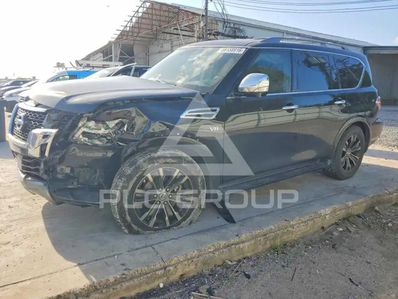 2019 Nissan ARMADA photo