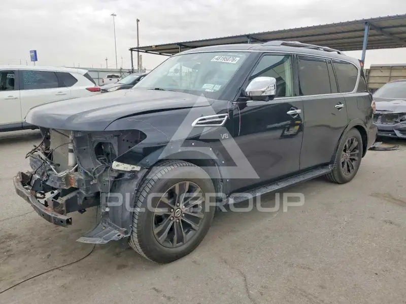 2019 Nissan ARMADA фото