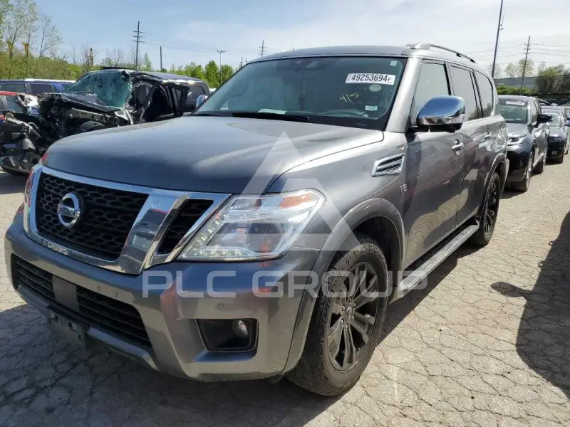 2019 Nissan ARMADA фото