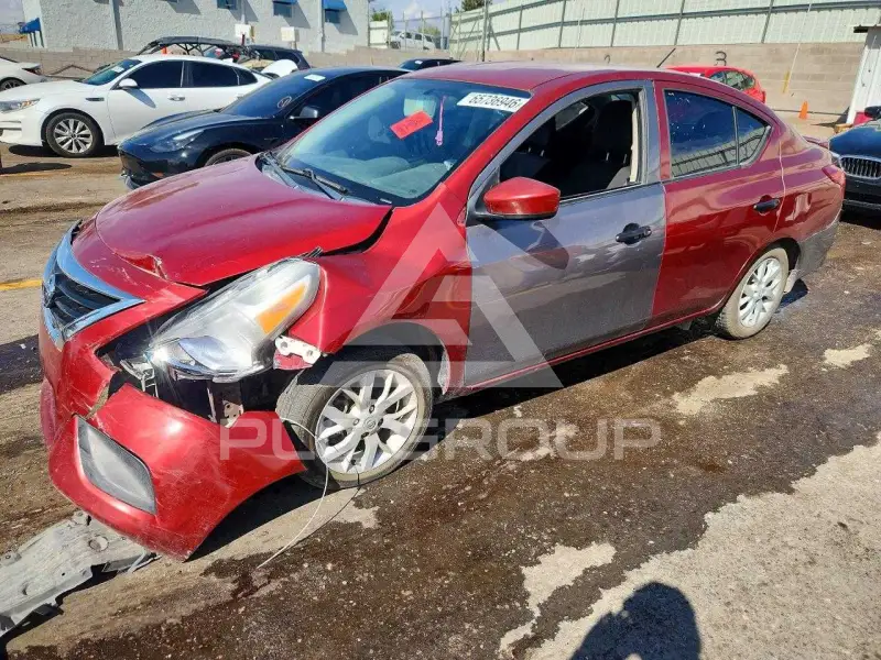 2019 Nissan VERSA фото