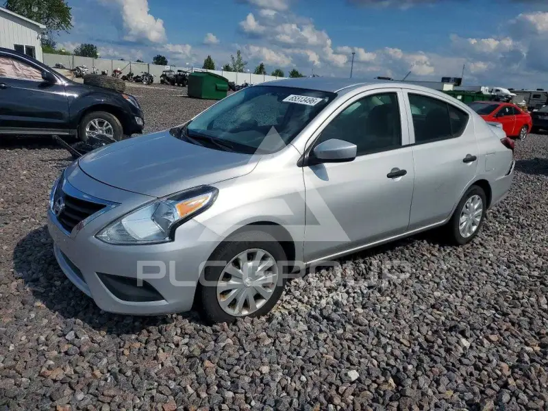 2019 Nissan VERSA фото
