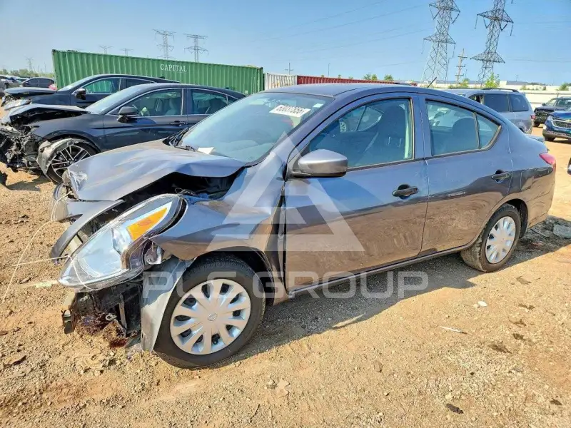 2019 Nissan VERSA фото