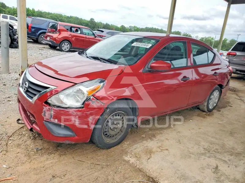 2019 Nissan VERSA фото
