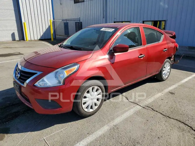 2019 Nissan VERSA photo