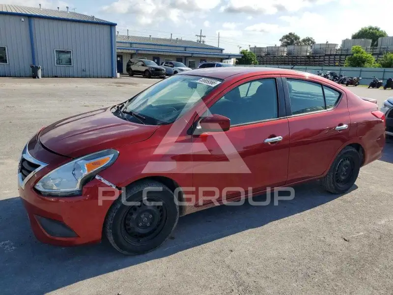 2019 Nissan VERSA фото