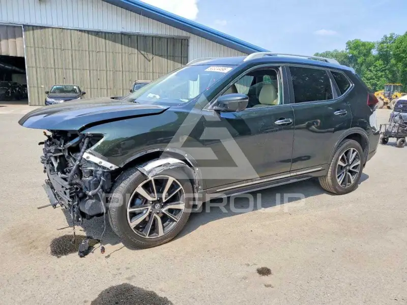 2019 Nissan ROGUE фото