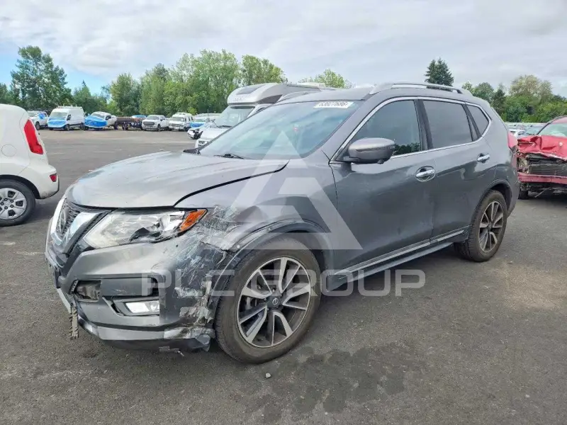 2019 Nissan ROGUE фото