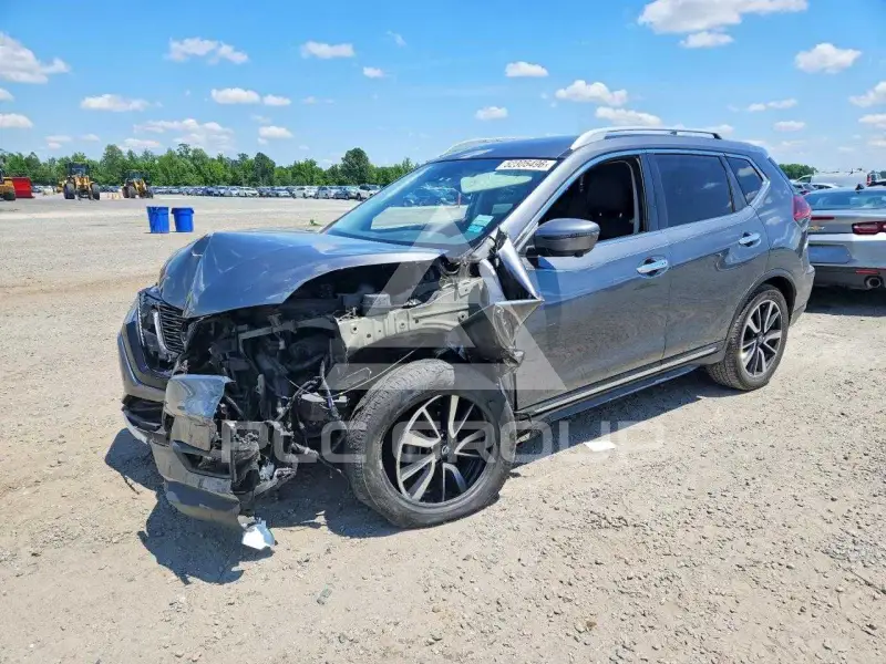 2019 Nissan ROGUE photo