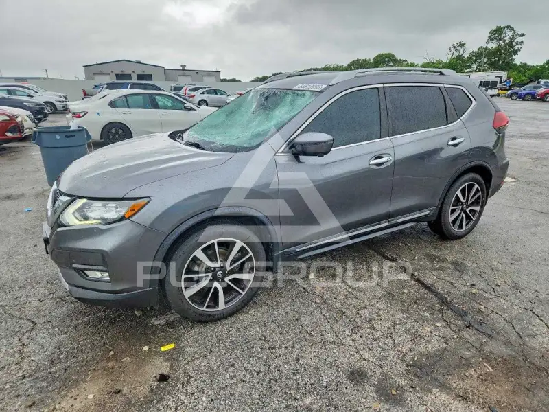 2019 Nissan ROGUE photo